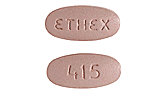 Pill ETHEX 415 is NatalCare Three  Prenatal Multivitamin