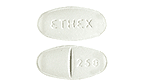 Pill ETHEX 258 White Elliptical/Oval is NatalCare PIC Forte