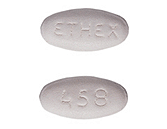 Pill ETHEX 458 White Oval is Advanced-RF NatalCare