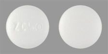 Carvedilol 6.25 mg ZC40