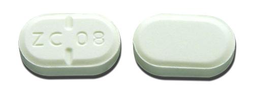 Pill ZC 08 Green Oval is Haloperidol