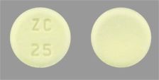 Meloxicam 7.5 mg ZC 25