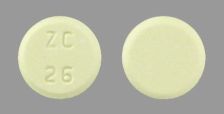 Meloxicam 15 mg ZC 26