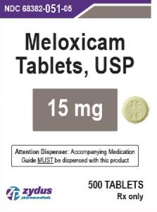 Meloxicam 15 mg ZC 26