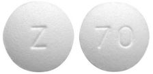 Metformin hydrochloride 500 mg Z 70