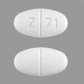 Metformin hydrochloride 1000 mg Z 71