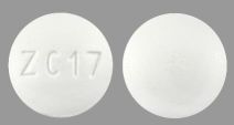 Paroxetine hydrochloride 30 mg ZC17