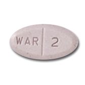 Warfarin sodium 2 mg WAR 2