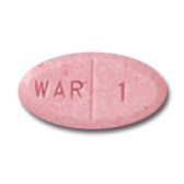 Warfarin sodium 1 mg WAR 1