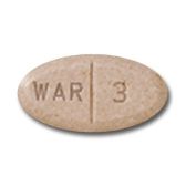 Warfarin sodium 3 mg WAR 3