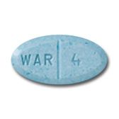 Warfarin sodium 4 mg WAR 4