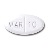 Warfarin sodium 10 mg WAR 10