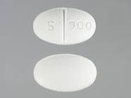 Alprazolam 0.25 mg S 900