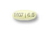 Glyburide (micronized) 6 mg MOVA M07 6.5