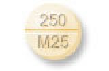 Naproxen 250 mg MOVA 250 M25