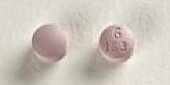 Pill G 163 Purple Round is Oxycodone Hydrochloride Extended-Release 