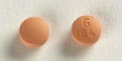 Pill G 164 Beige Round is Oxycodone Hydrochloride Extended-Release 