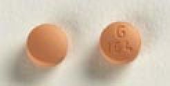 Pill G 164 Beige Round is Oxycodone Hydrochloride Extended-Release