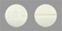 Pill 106 Yellow Round is Trandolapril