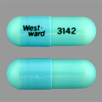 Doxycycline hyclate 100 mg West-ward 3142