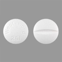 Isoniazid 300 mg West-ward 261