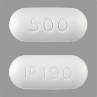 Naproxen 500 mg IP 190 500