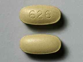 Pill 626 Yellow Oval is Prenatal 1 Plus 1