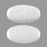 Sulfamethoxazole and trimethoprim 800 mg / 160 mg MP 85