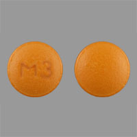 Pill M3 Orange Round is Aspirin