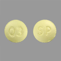 Pill 03 SP Yellow Round is Aspirin