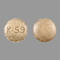 Pill K 59 Brown Round is Senna