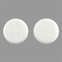 Pill GPI LB White Round is Simethicone