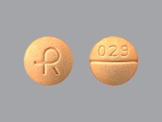 Alprazolam 0.5 mg R 029