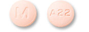 Alprazolam extended-release 1 mg M A22