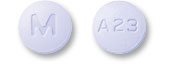 Alprazolam extended-release 2 mg M A23