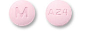 Alprazolam extended-release 3 mg M A24