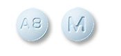 Amlodipine besylate 2.5 mg M A8