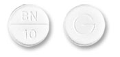 Baclofen 10 mg BN 10 G