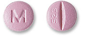 Bisoprolol fumarate 5 mg M 523
