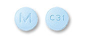 Carvedilol 3.125 mg M C31