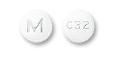 Carvedilol 6.25 mg M C32