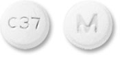 Cetirizine hydrochloride 10 mg M C37