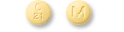 Pill C21 M Yellow Round is Citalopram Hydrobromide