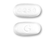Clarithromycin 250 mg G C 250