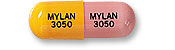 Clomipramine hydrochloride 50 mg MYLAN 3050 MYLAN 3050