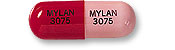 Clomipramine hydrochloride 75 mg MYLAN 3075 MYLAN 3075