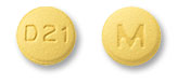 Doxycycline monohydrate 50 mg M D 21