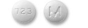 Enalapril maleate and hydrochlorothiazide 10 mg / 25 mg 723 M