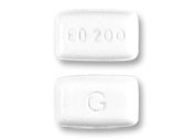 Etidronate disodium 200 mg ED 200 G