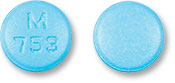 Fexofenadine hydrochloride 60 mg M 753